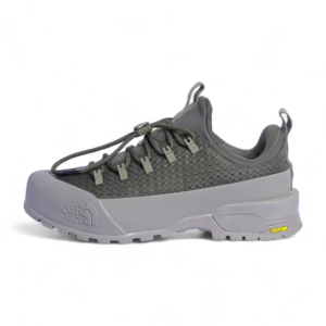 The North Face Glenclyffe Low – Lightweight Outdoor Hiking Shoe in Grey x Green