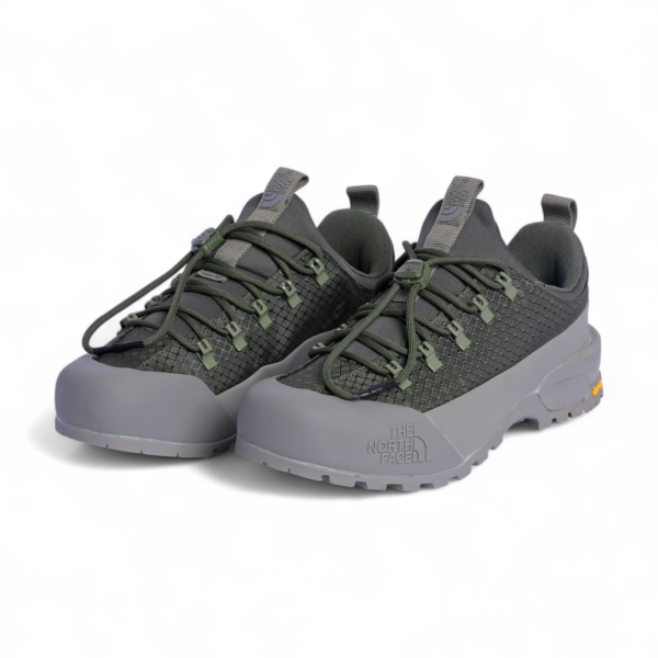 The North Face Glenclyffe Low – Lightweight Outdoor Hiking Shoe in Grey x Green