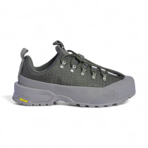 The North Face Glenclyffe Low – Lightweight Outdoor Hiking Shoe in Grey x Green - Image 3