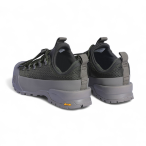 The North Face Glenclyffe Low – Lightweight Outdoor Hiking Shoe in Grey x Green - Image 5