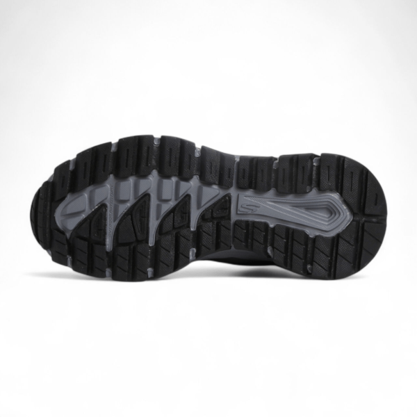 Skechers Hillcrest Water Repellent Trail Shoe in Gray