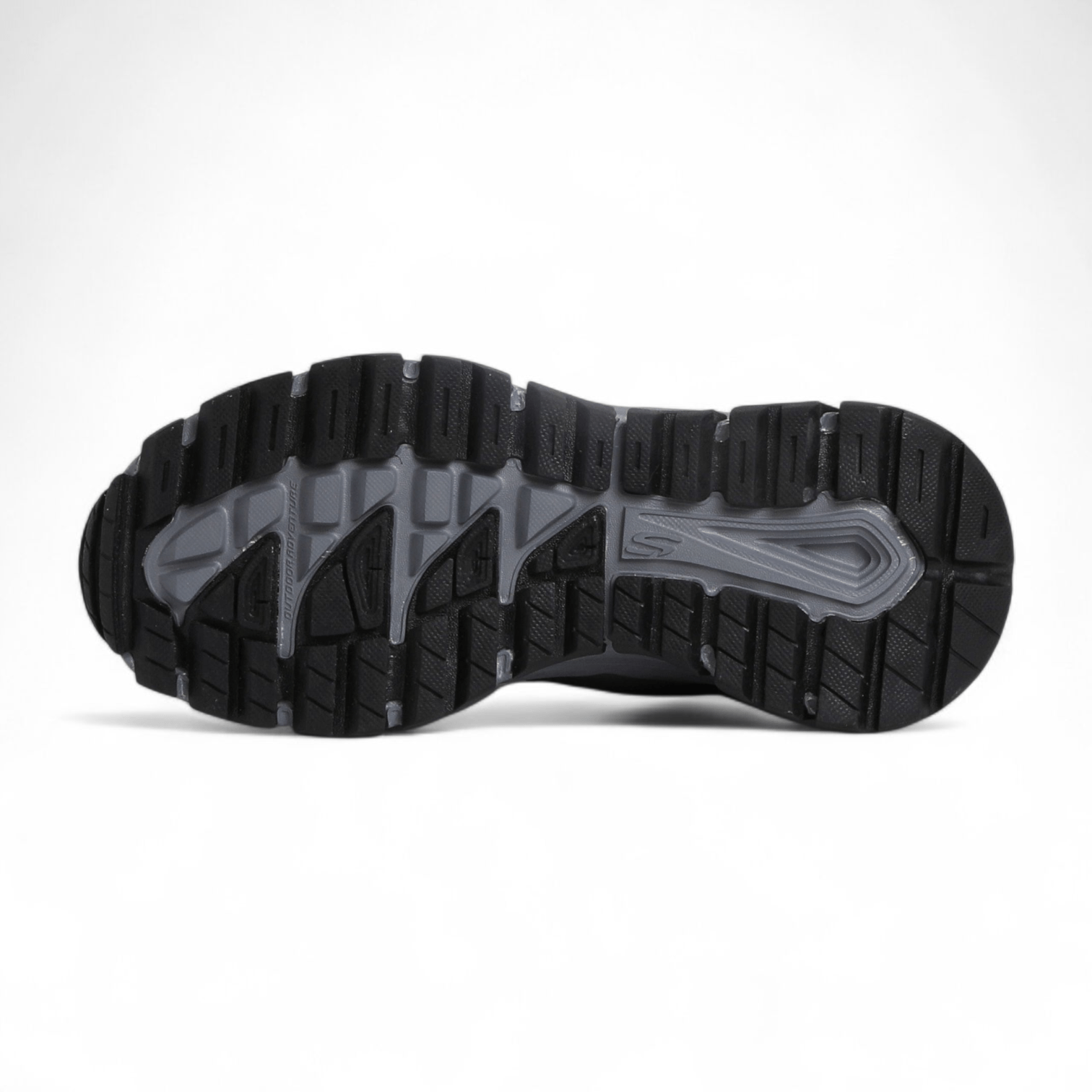 Skechers Hillcrest Water Repellent Trail Shoe in Gray - Image 7
