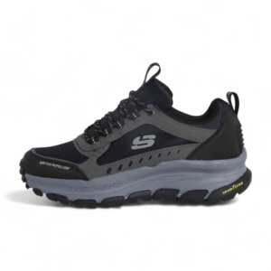 Skechers Hillcrest Water Repellent Trail Shoe in Gray