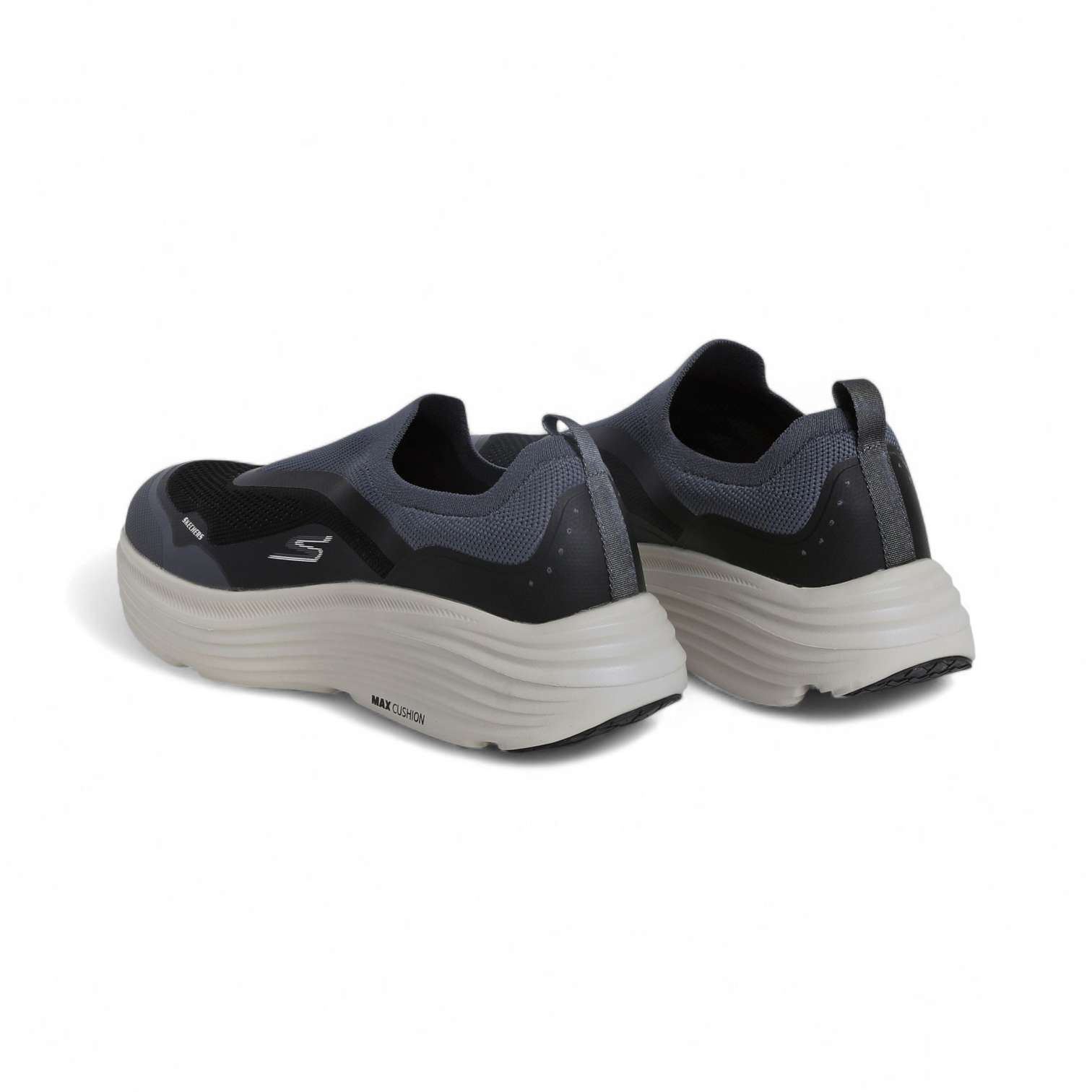 Skechers Air-Cooled Goga Mat in Dark Grey - Image 7