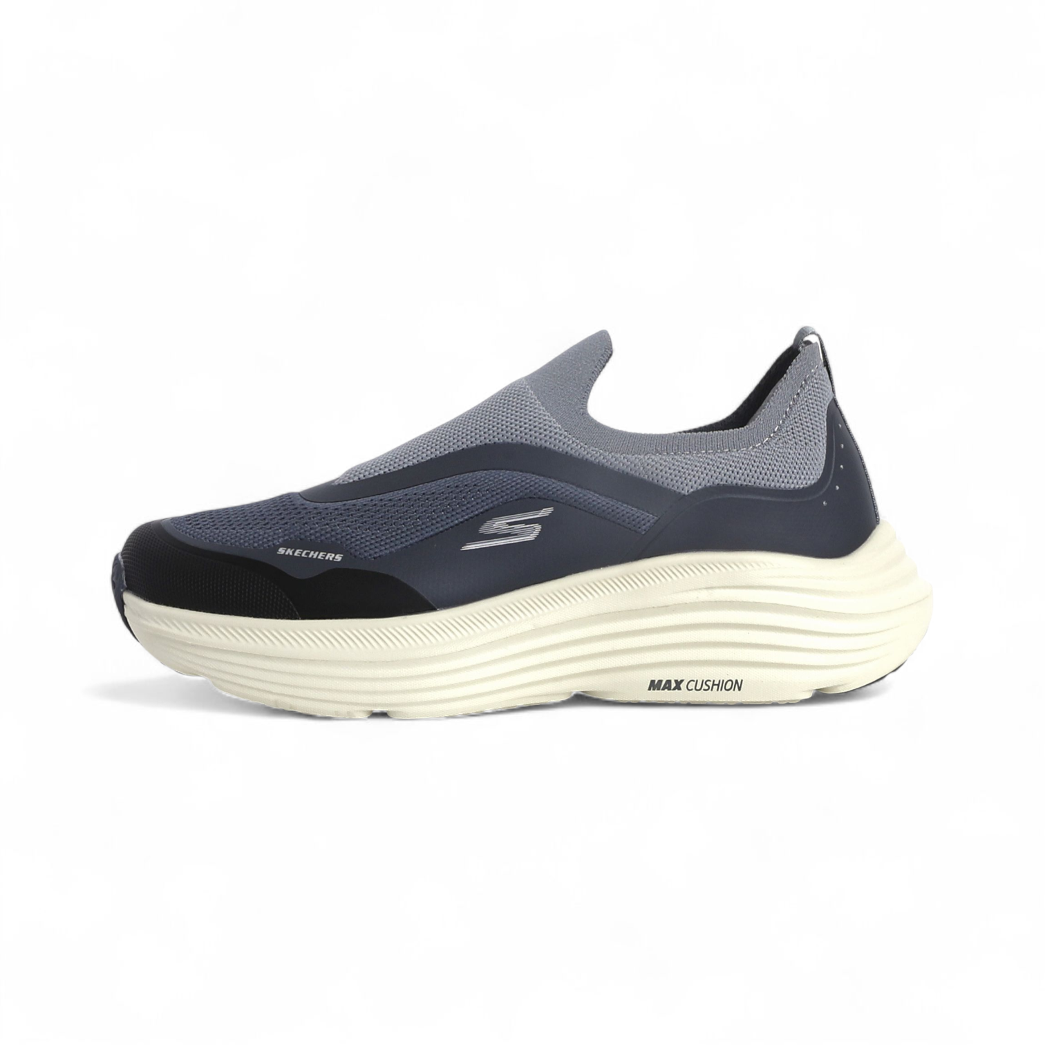 Skechers Air-Cooled Goga Mat in Light Grey - Image 1
