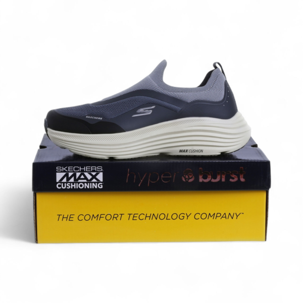 Skechers Air-Cooled Goga Mat in Light Grey
