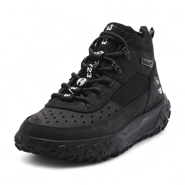 Timberland Men’s GreenStride Motion 6 Mid Lace in Black