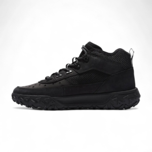 Timberland Men’s GreenStride Motion 6 Mid Lace in Black