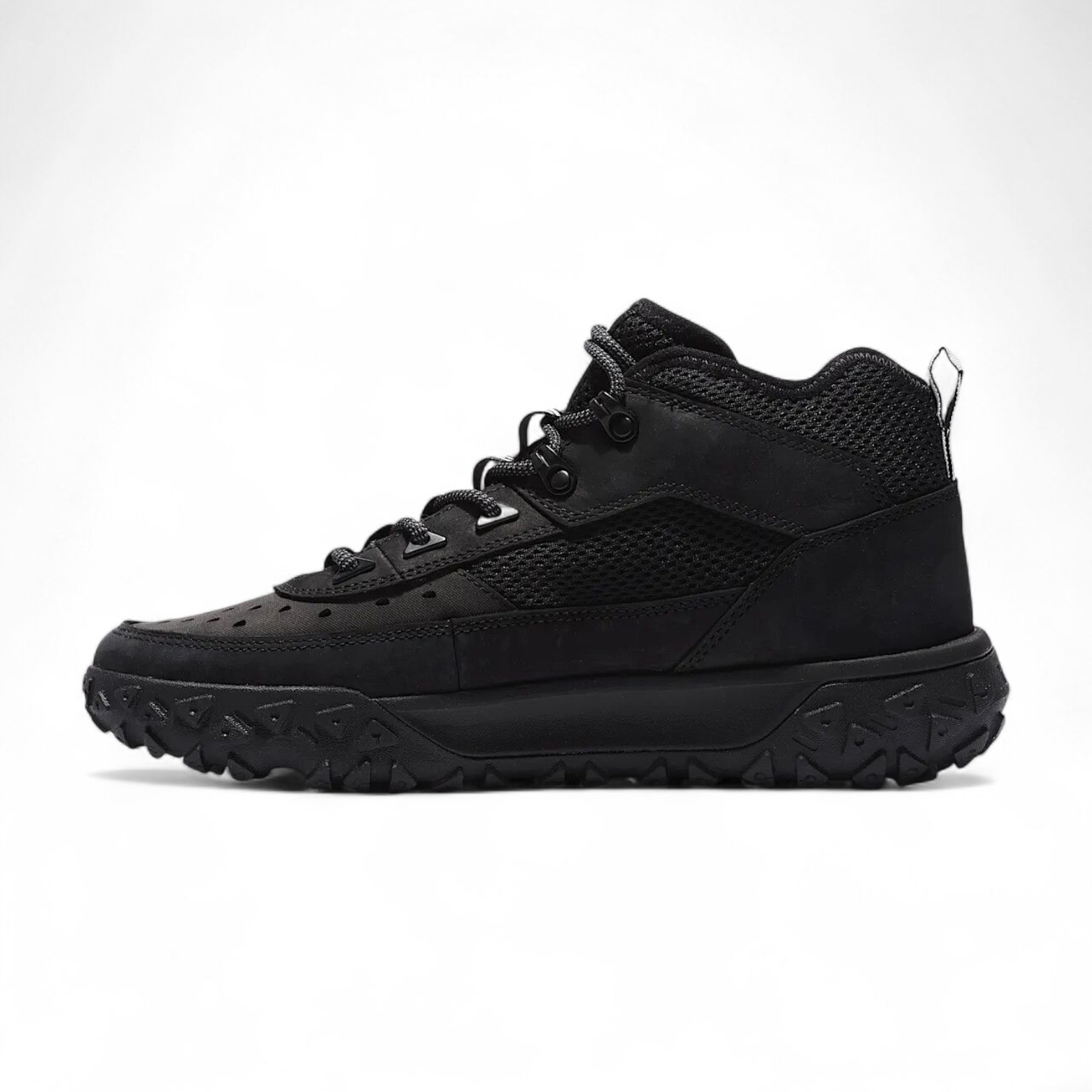 Timberland Men’s GreenStride Motion 6 Mid Lace in Black - Image 1