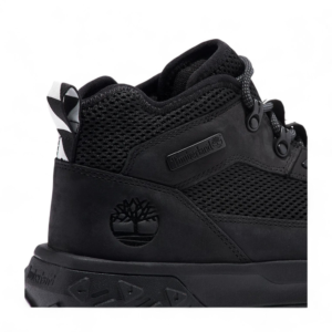 Timberland Men’s GreenStride Motion 6 Mid Lace in Black - Image 6