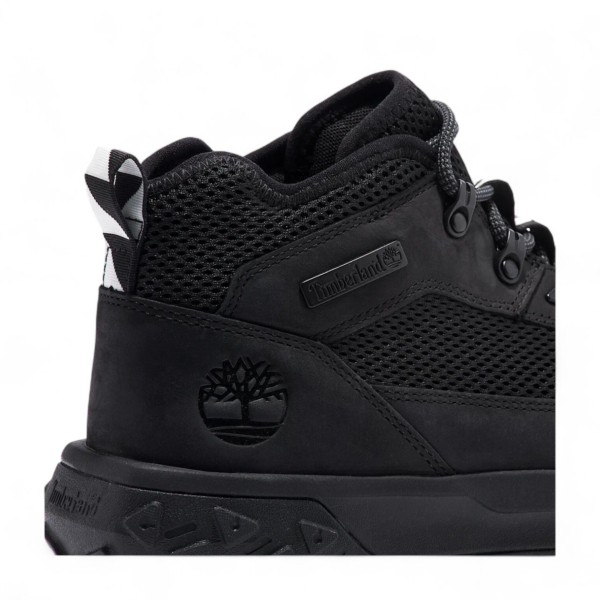Timberland Men’s GreenStride Motion 6 Mid Lace in Black