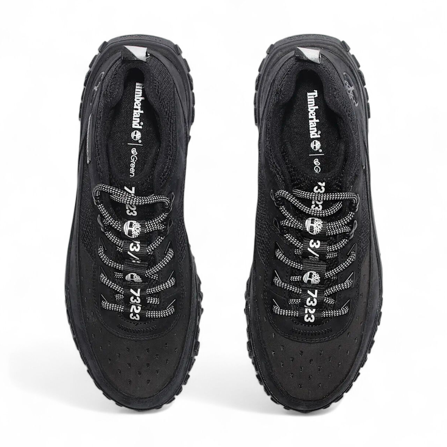 Timberland Men’s GreenStride Motion 6 Mid Lace in Black - Image 3