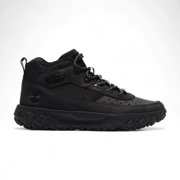 Timberland Men’s GreenStride Motion 6 Mid Lace in Black