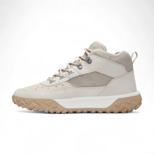 Timberland Men’s GreenStride Motion 6 Mid Lace in Light beige
