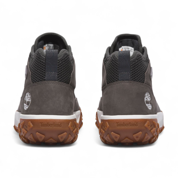 Timberland Men’s GreenStride Motion 6 Mid Lace in Grey
