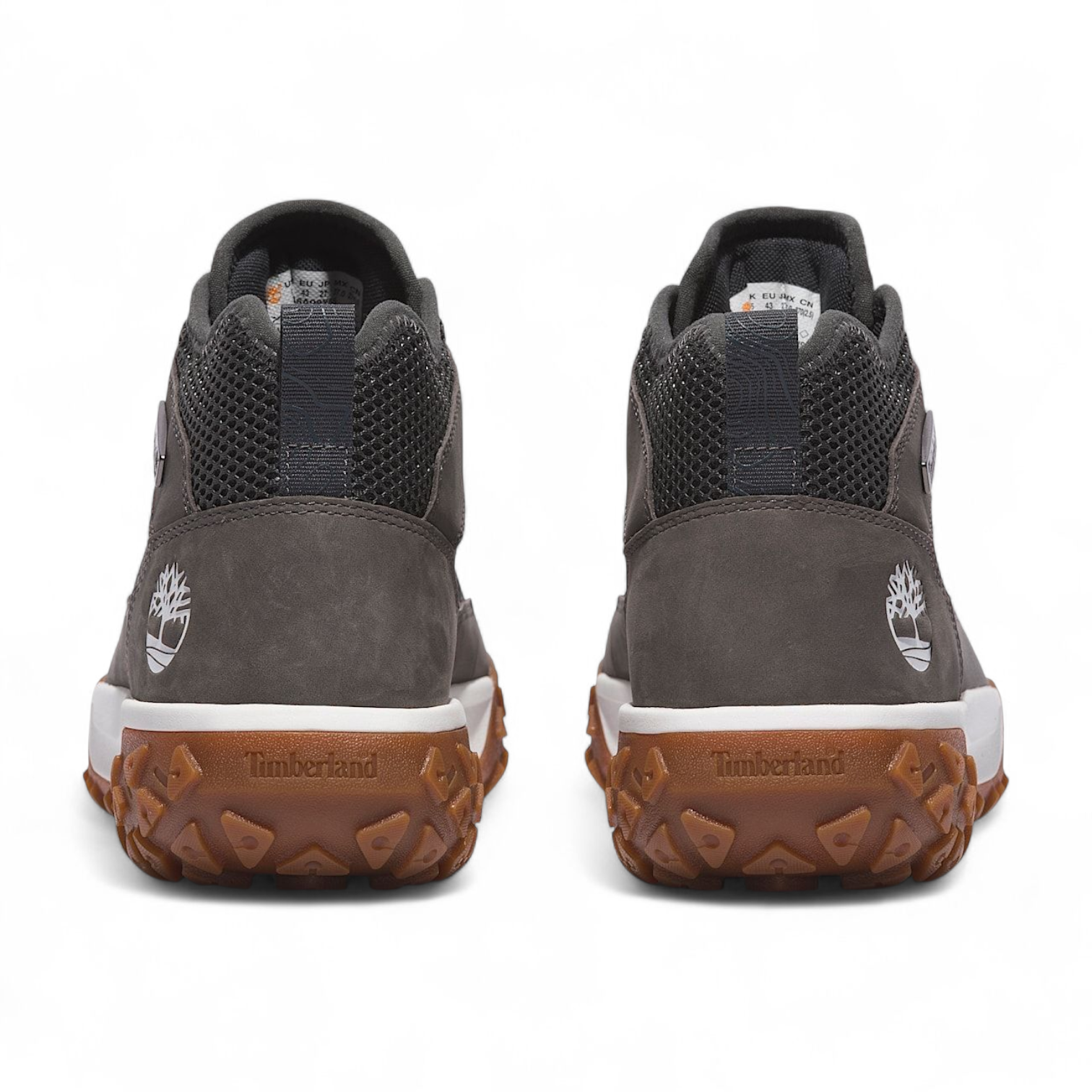 Timberland Men’s GreenStride Motion 6 Mid Lace in Grey - Image 5