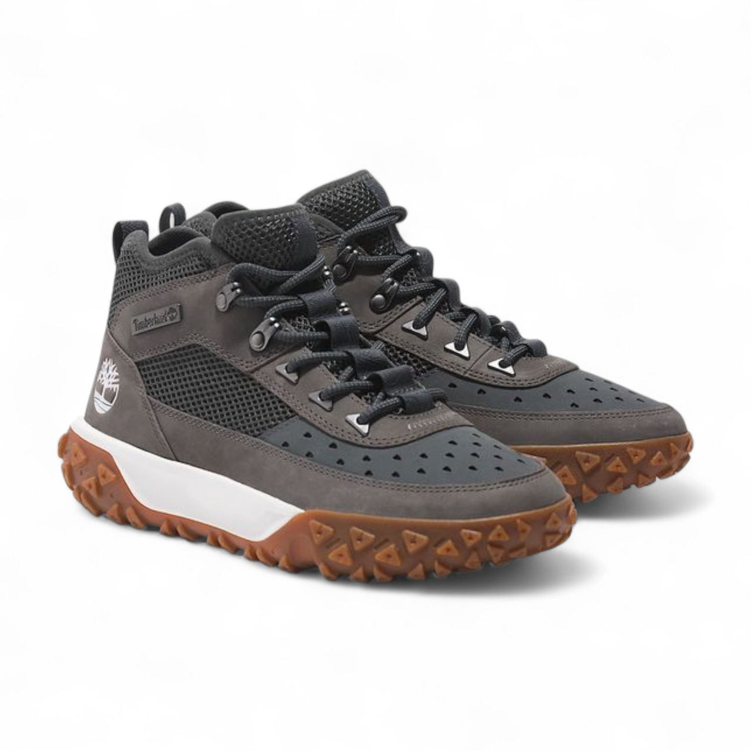 Timberland Men’s GreenStride Motion 6 Mid Lace in Grey - Image 2
