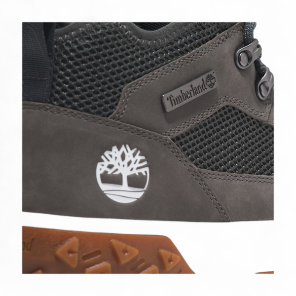 Timberland Men’s GreenStride Motion 6 Mid Lace in Grey