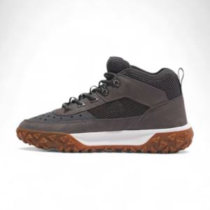 Timberland Men’s GreenStride Motion 6 Mid Lace in Grey - Image 6
