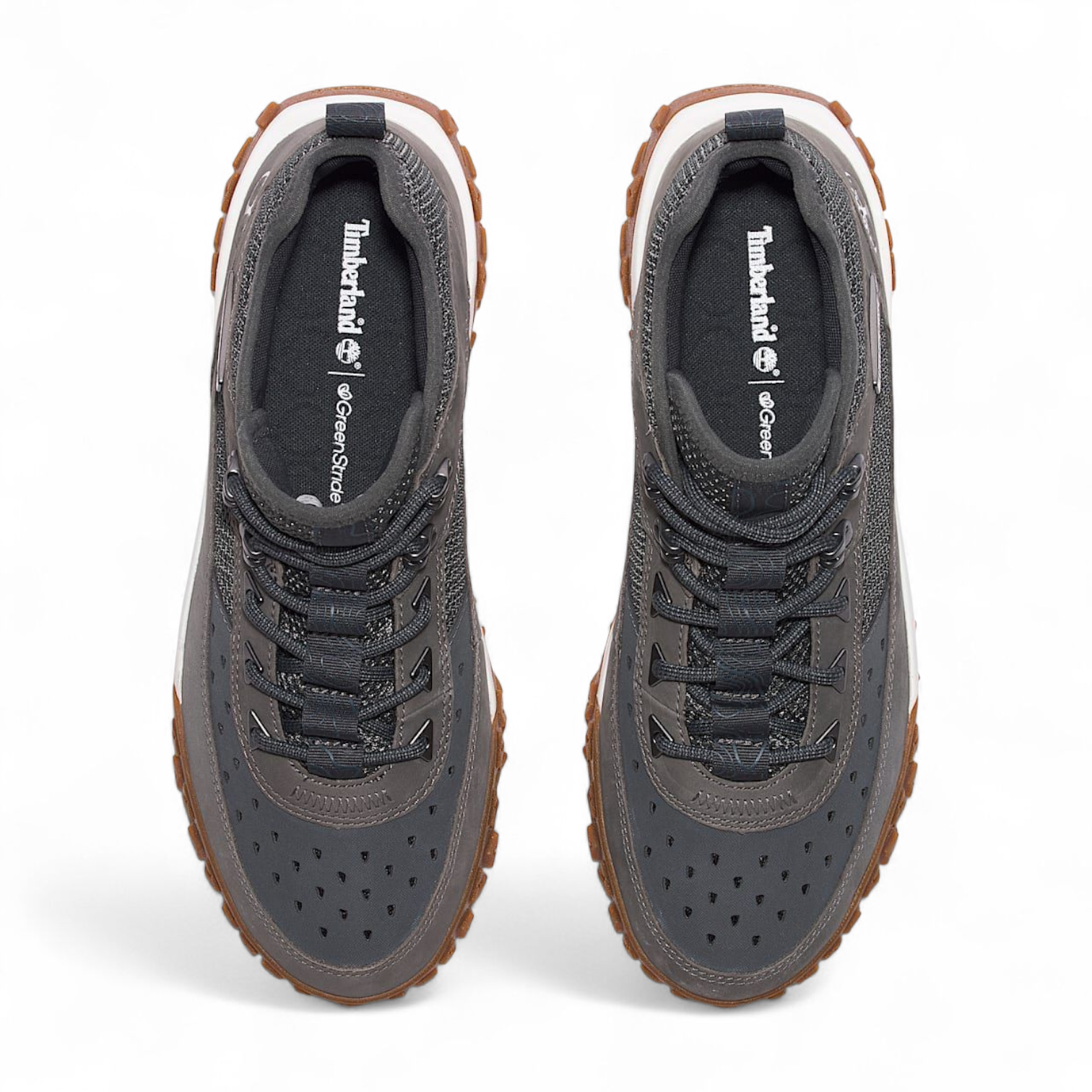 Timberland Men’s GreenStride Motion 6 Mid Lace in Grey - Image 3