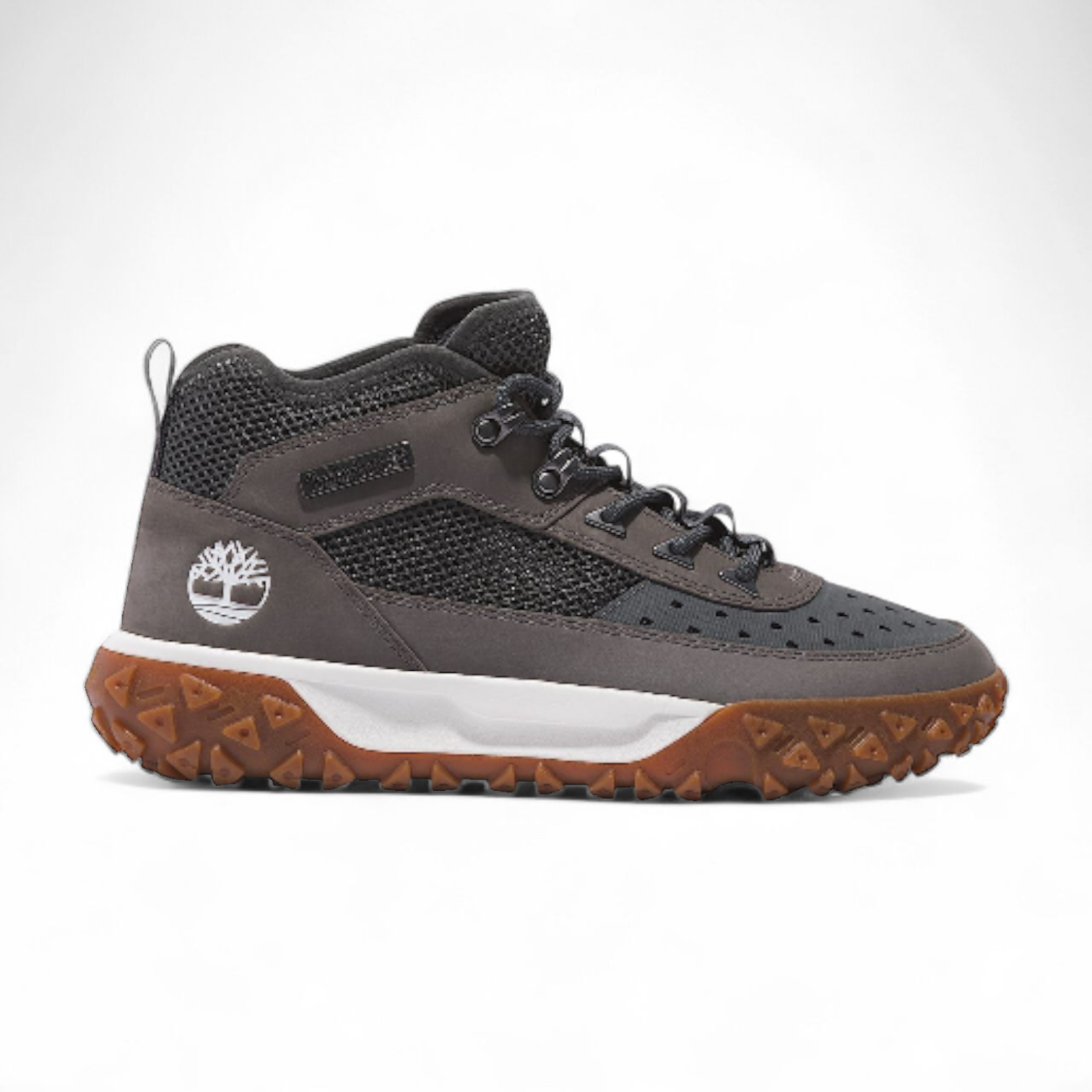 Timberland Men’s GreenStride Motion 6 Mid Lace in Grey - Image 4