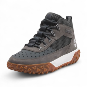 Timberland Men’s GreenStride Motion 6 Mid Lace in Grey - Image 8