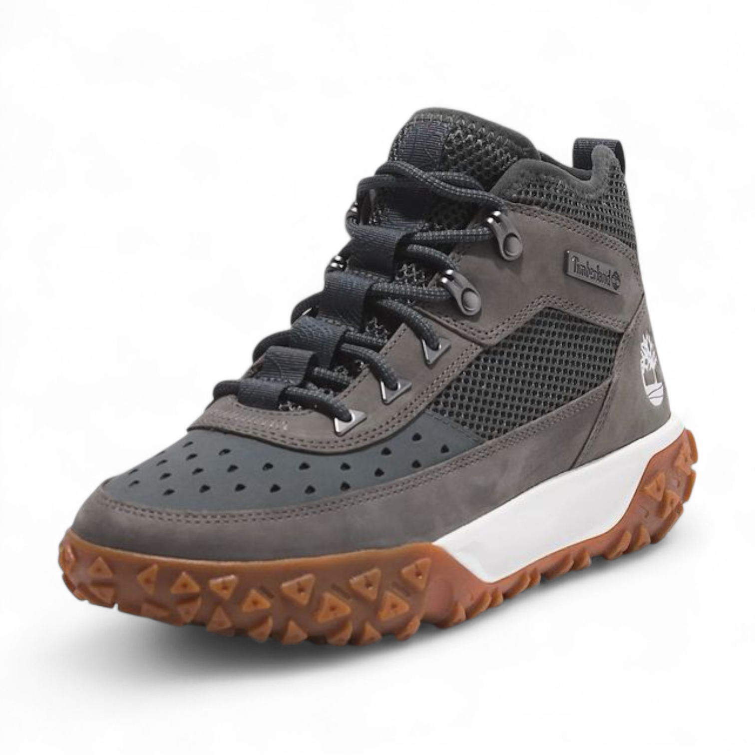 Timberland Men’s GreenStride Motion 6 Mid Lace in Grey - Image 8