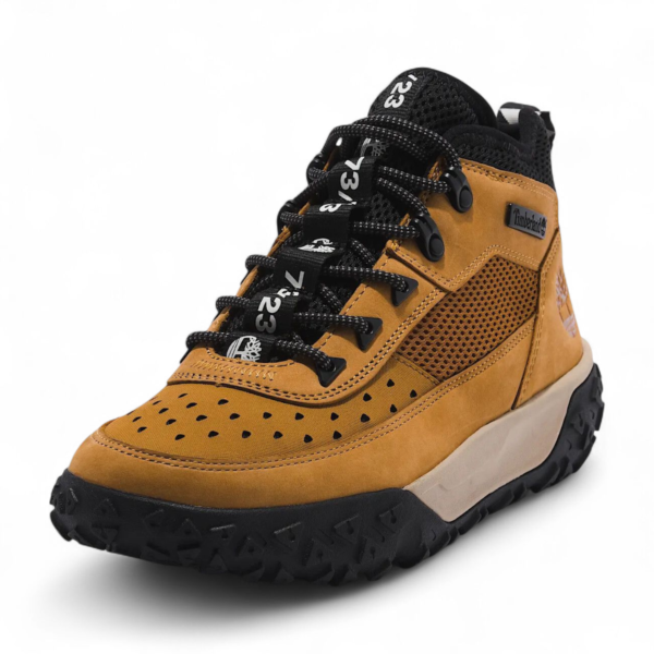 Timberland Men’s GreenStride Motion 6 Mid Lace in Havana