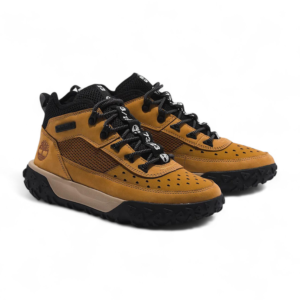 Timberland Men’s GreenStride Motion 6 Mid Lace in Havana - Image 2