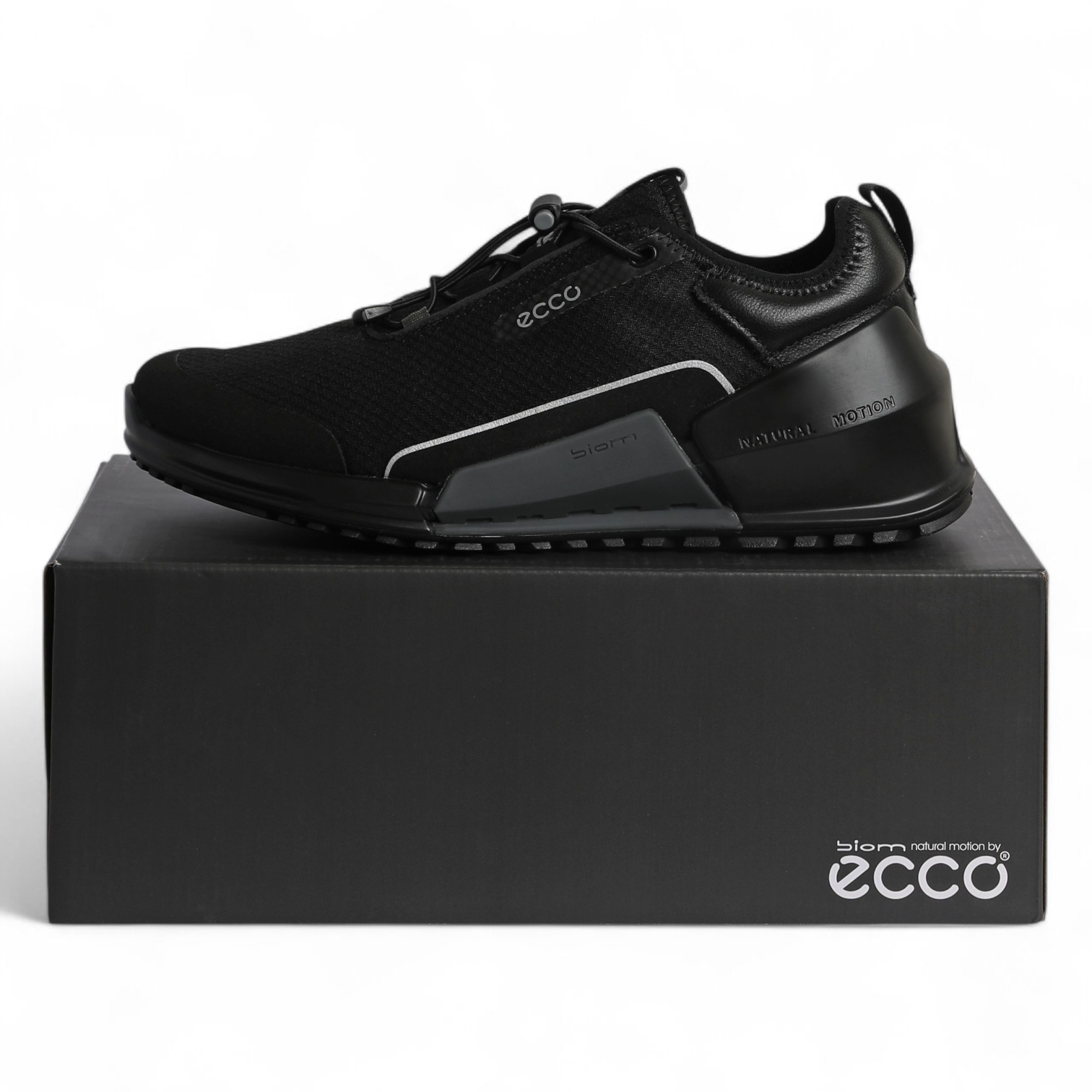 ECCO BIOM 20 M – Men’s Performance Sneaker in Black - Image 4