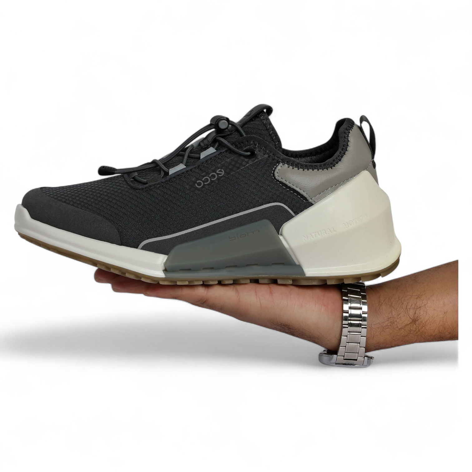 ECCO BIOM 20 M – Men’s Performance Sneaker in Grey - Image 6