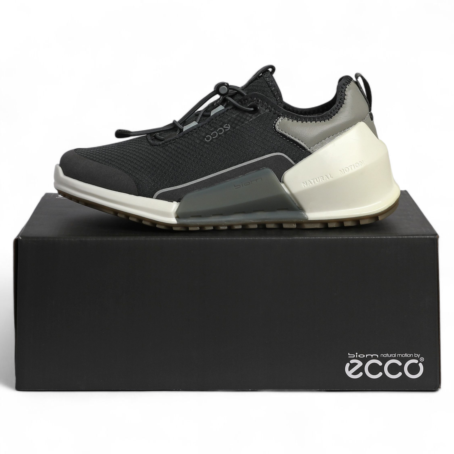 ECCO BIOM 20 M – Men’s Performance Sneaker in Grey - Image 3