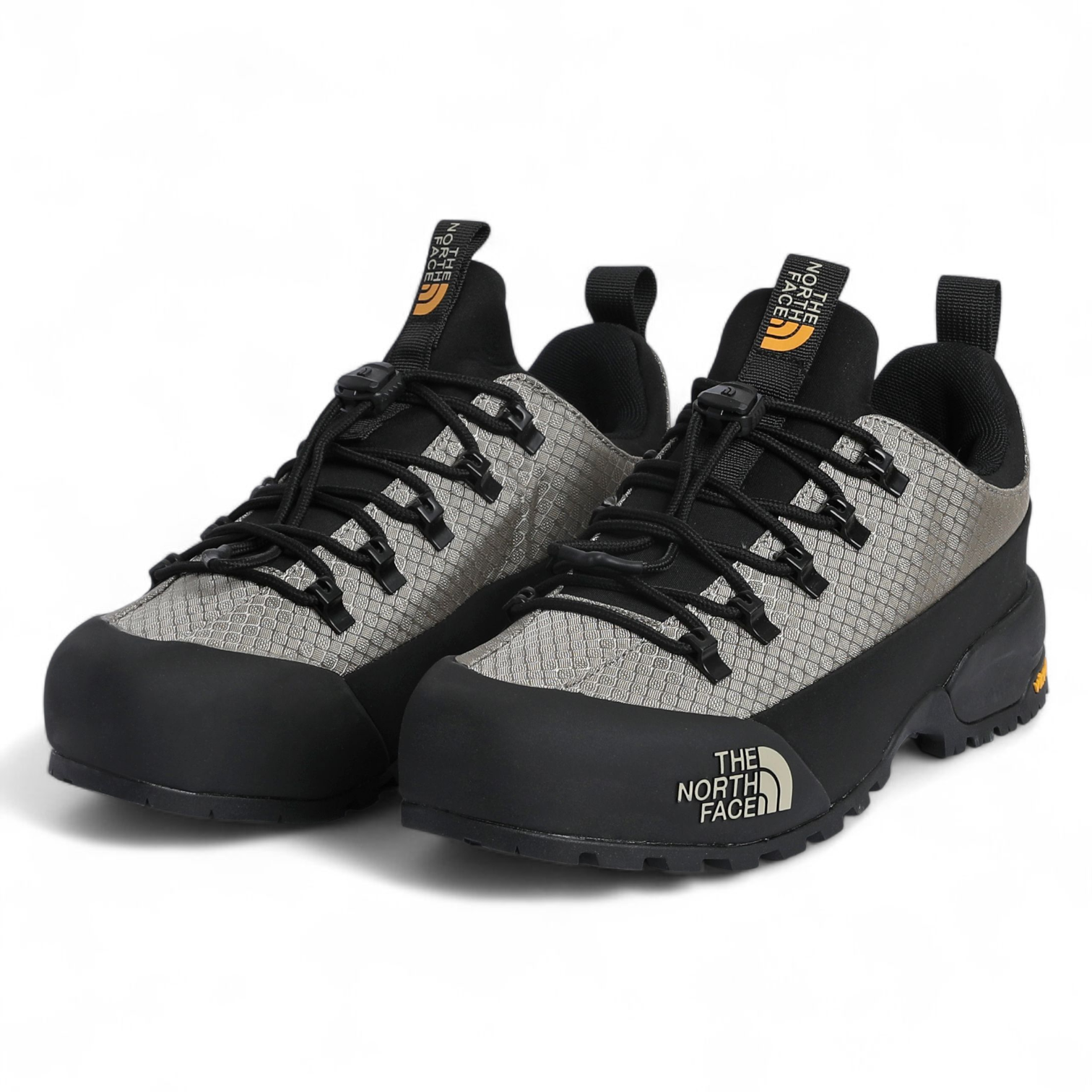 Sneakers The North Face Glenclyffe Low – Lightweight Outdoor Hiking Shoe LW - in Black & Beige - Image 2