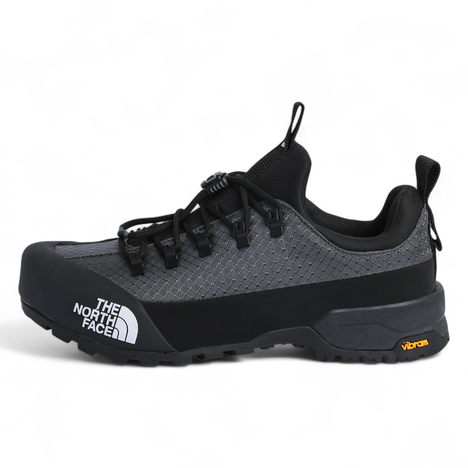 The North Face Glenclyffe Low – Lightweight Outdoor Hiking Shoe LW - in Black & Grey - Image 1