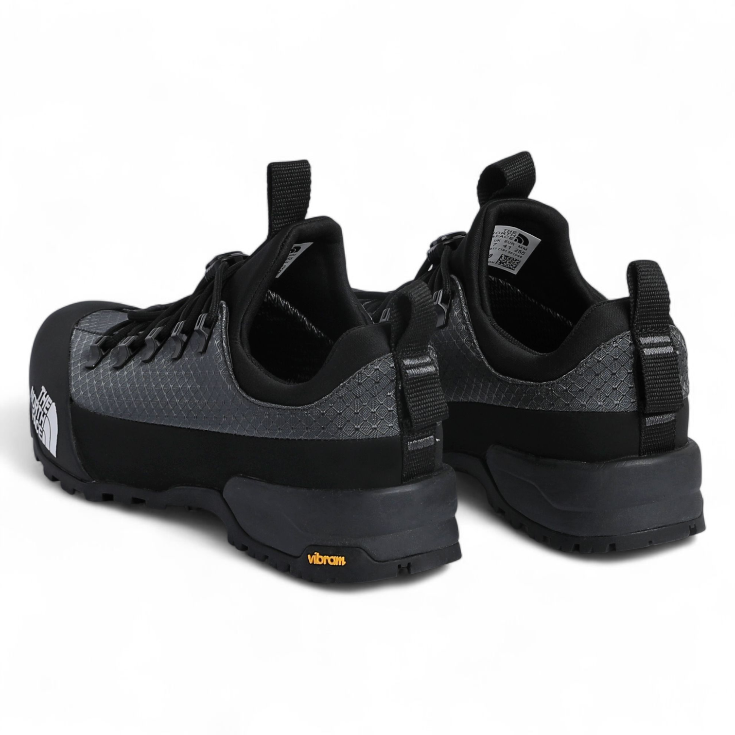 The North Face Glenclyffe Low – Lightweight Outdoor Hiking Shoe LW - in Black & Grey - Image 5