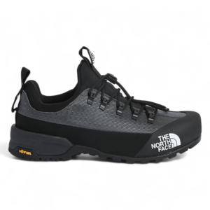 The North Face Glenclyffe Low – Lightweight Outdoor Hiking Shoe LW - in Black & Grey - Image 3