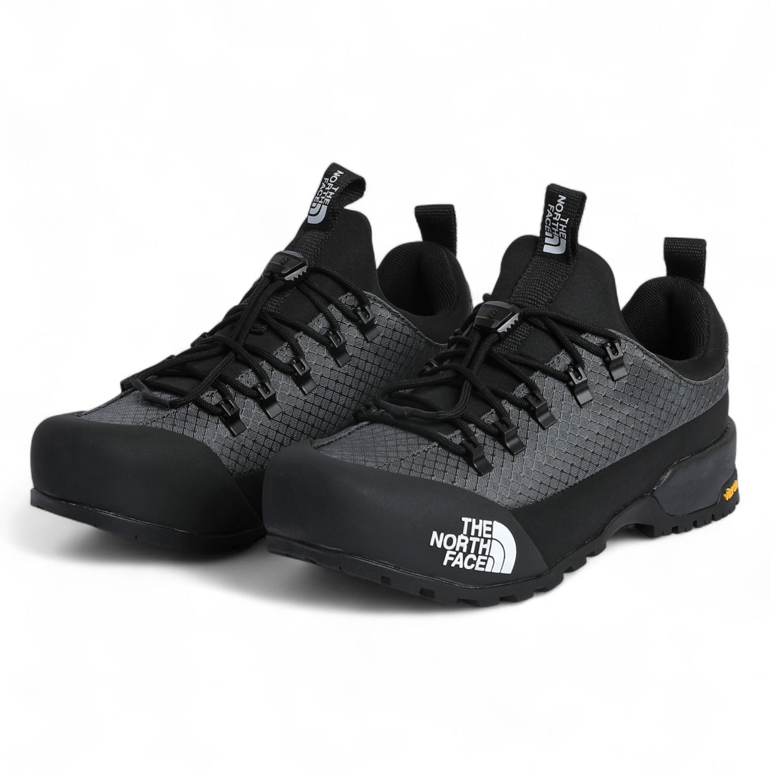 The North Face Glenclyffe Low – Lightweight Outdoor Hiking Shoe LW - in Black & Grey - Image 2