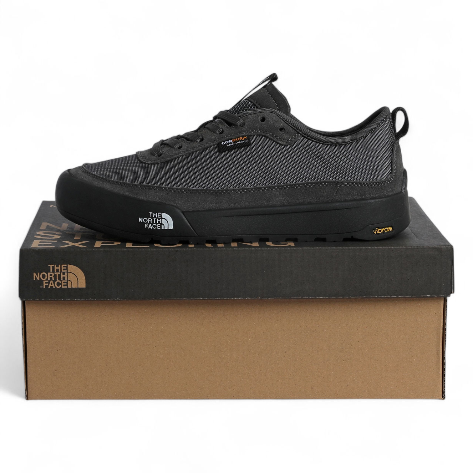 The North Face Clyffe Men’s Sneaker – Built for Urban Adventure in Dark grey - Image 3