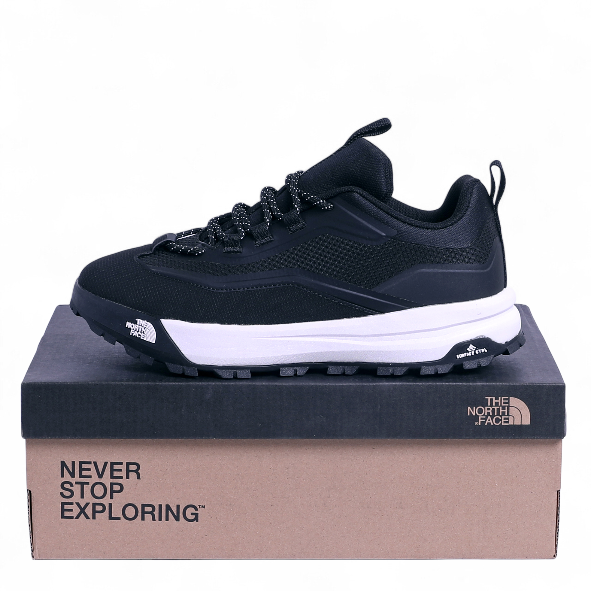 The North Face Offtrail VE Running Shoes - in Black - Image 2