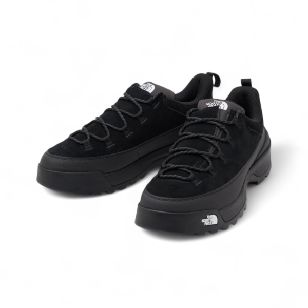 The North Face Glenclyffe Urban Low Sneaker – Outdoor Function, Urban Style in Black
