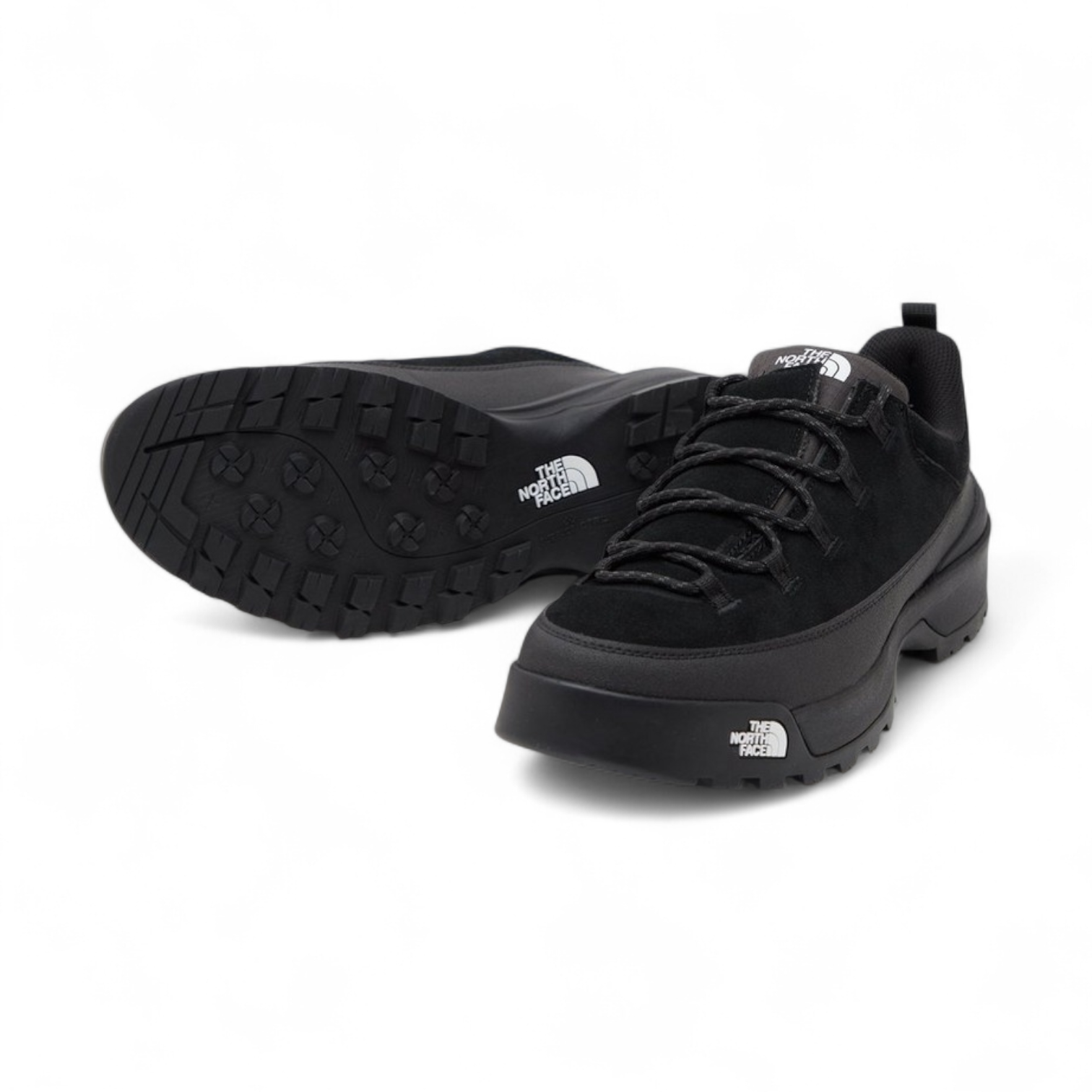 The North Face Glenclyffe Urban Low Sneaker – Outdoor Function, Urban Style in Black - Image 3