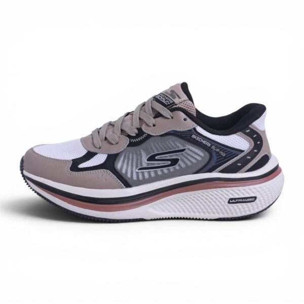 Skechers Hands Free Slip-ins Bounder – in White×beige