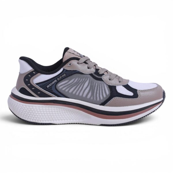 Skechers Hands Free Slip-ins Bounder – in White×beige