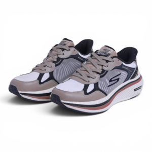 Skechers Hands Free Slip-ins Bounder – in White×beige - Image 2