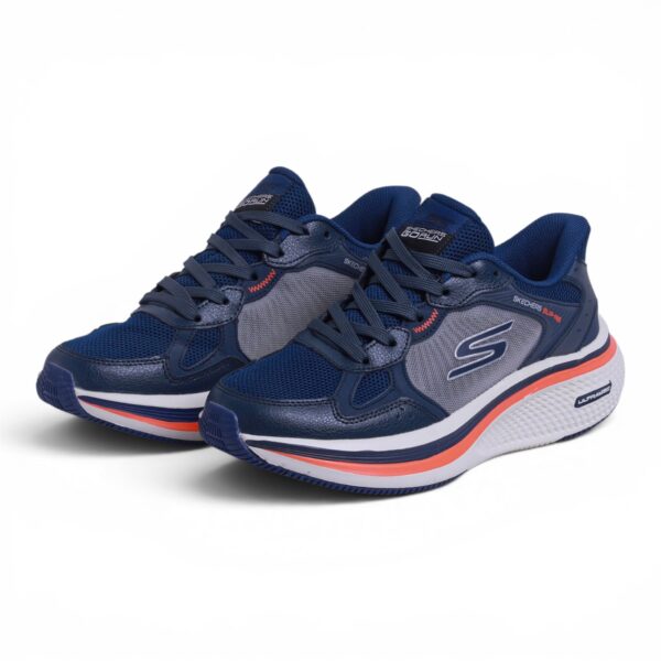Skechers Hands Free Slip-ins Bounder – in Navy