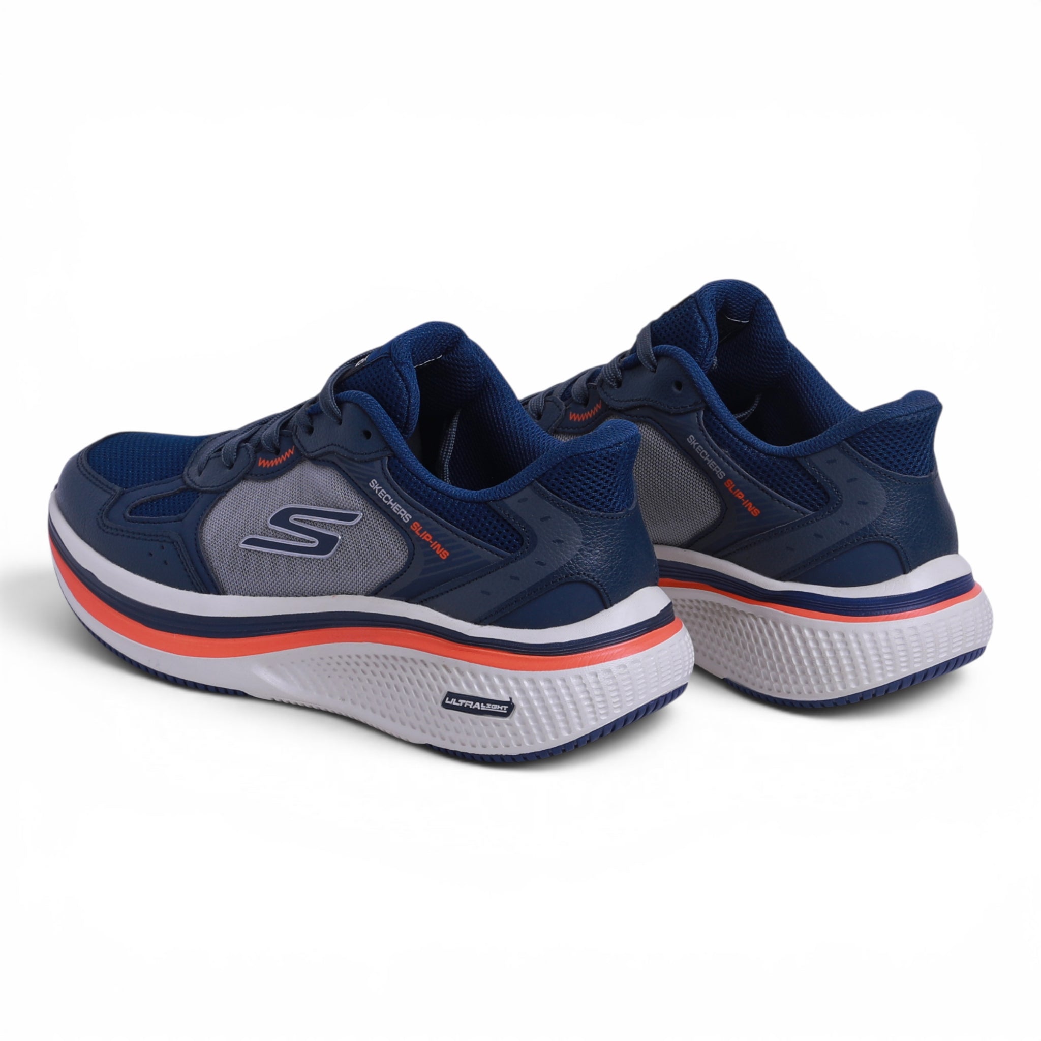 Skechers Hands Free Slip-ins Bounder – in Navy - Image 5