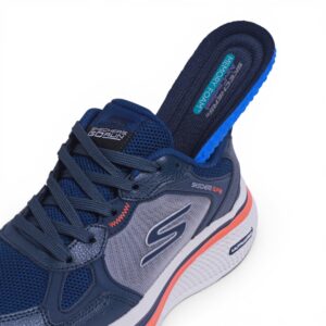 Skechers Hands Free Slip-ins Bounder – in Navy - Image 7