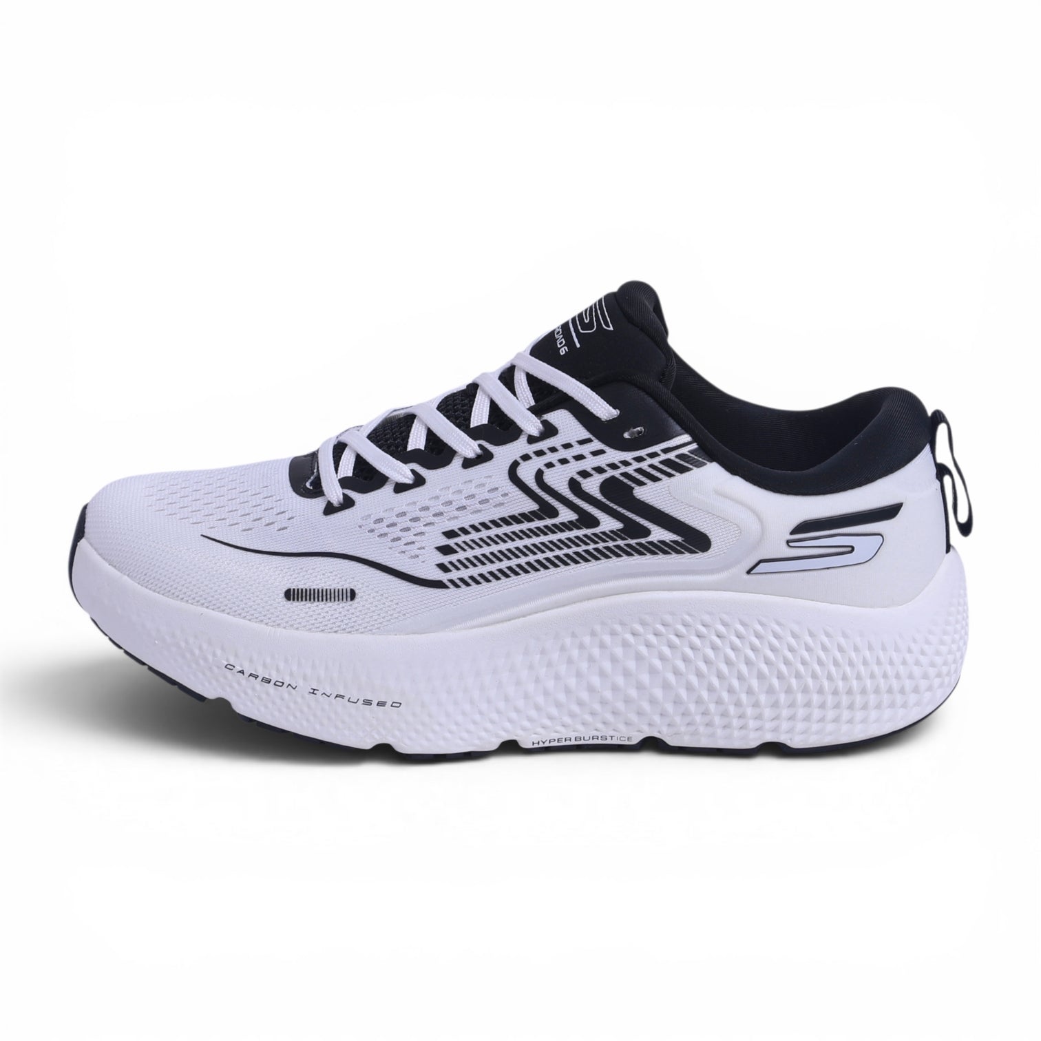 Skechers GO RUN Max Road 6 – in White - Image 1