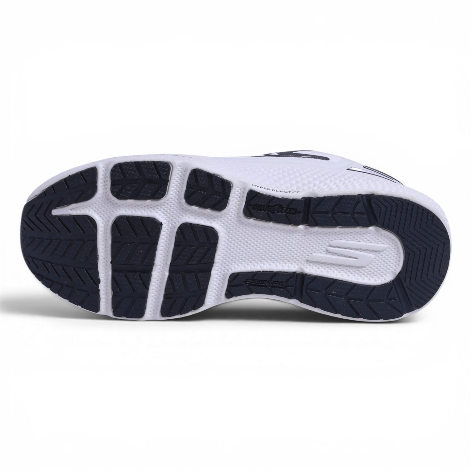 Skechers GO RUN Max Road 6 – in White - Image 6