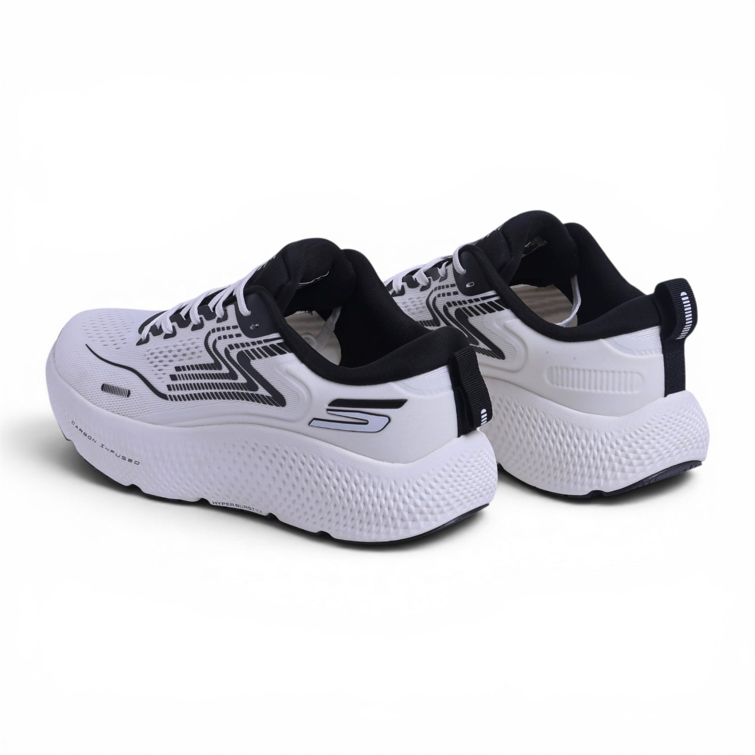 Skechers GO RUN Max Road 6 – in White - Image 5